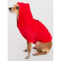 American Apparel Flex Fleece Dog Zip Hoodie